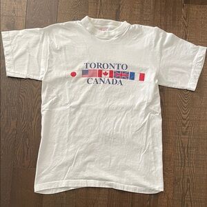 Vintage Toronto Canada Souvenir T Shirt
